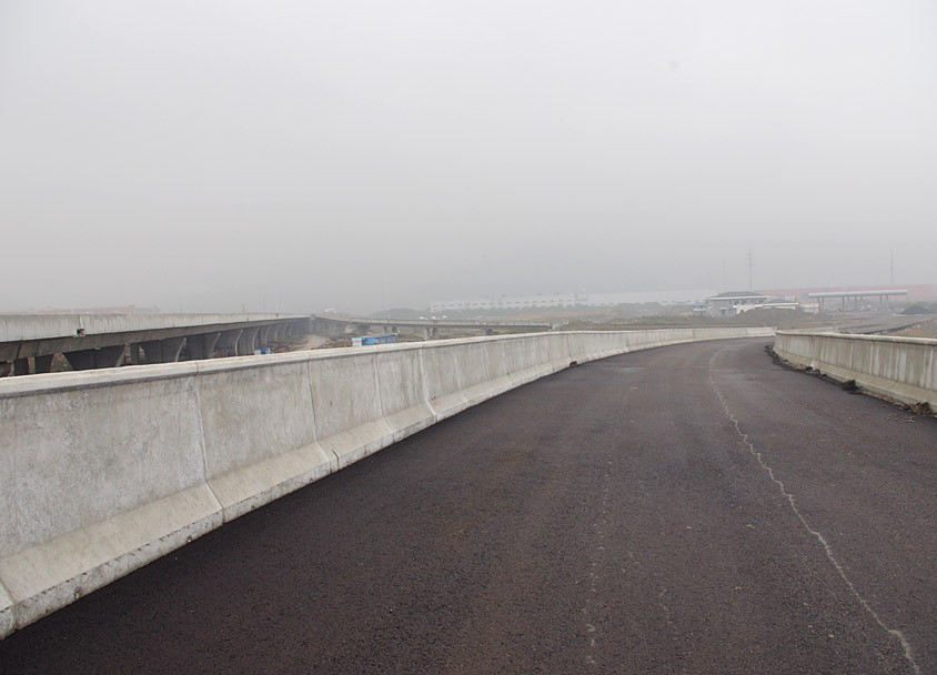 宁波穿山至好思房公路工程第6合同段