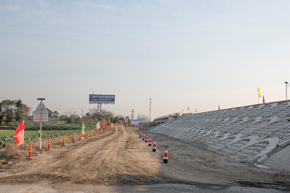 京沪高速改扩建工程JHK-JD2标