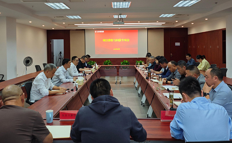 集团召开2025年度营收与回款专项会